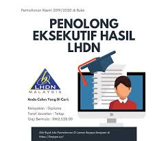 Permohonan jawatan kosong lembaga hasil dalam negeri malaysia (lhdn). Permohonan Rasmi Jawatan Lhdn 2019 2020 Jawatan Kosong Terkini Facebook