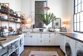 Scott Kristan S Inspiring Arts District Loft Home Depot Kitchen Kitchen Style Loft House