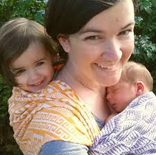 Amy Wraps Babies