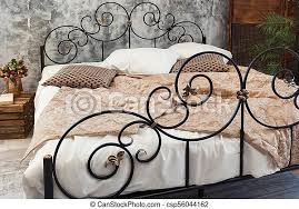 Achetez en toute confiance et sécurité sur ebay! Fer Forge Lit Double Bed Lit Grand Fer Linges Couvert Blanc Forge Canstock