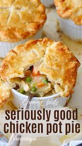 Seriously Good Chicken Pot Pie Craving Tasty Best Chicken Pot Pie Chicken Pot Pie Recipes Homemade Chicken Pot Pie