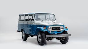 In response, toyota renamed the vehicle land cruiser and began selling it as such in the middle of 1954. Ultra Rare 1967 Toyota Land Cruiser Fj45lv Beautifully Restored