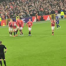 Manchester United 3-0 Leicester City at FT: Bruno Fernandes brace &  AlejandroGarnacho with United's goals : #MUFC #MUNLEI #PremierLeague  #OldTrafford #ManchesterUnited #ManUtd #Football #UnitedVsLeicester  #TheatreOfDreams #ScoreboardEnd #ManUnited ...
