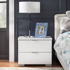 Helping to orchestrate a clutter free room, this nightstand takes up minimal space and meshes with a variety. Zuri Nightstand White Buylateral Target