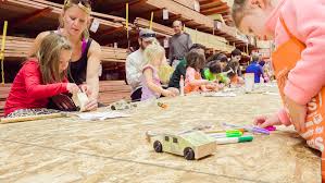 These workshops can range from installing tile to plumbing repairs and building a raised . Home Depot Workshops Free Kids And Women S Building Classes