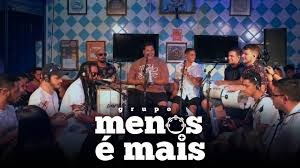 More or less más o menos. Roda De Samba Do Grupo Menos E Mais Youtube