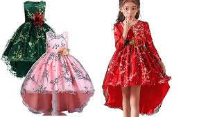 Princess Girls Dress Design For Wedding Party 2020 Girls Gown Dress Desi In 2020 Gown Dress Design Gowns For Girls Kids Prom Dresses