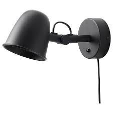 Diese wandleuchte zeichnet sich durch ihr minimalistisches, zurückhaltendes design aus. Skurup Wandleuchte Schwarz Ikea Osterreich