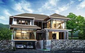 แบบบ าน 3 ช น 3 ห องนอน 3 ห องน ำ plan code re h3 50201 04 แบบบ านสไตล tropical style พ นท ใช สอย ผ งบ าน ร ปแบบบ าน บ าน