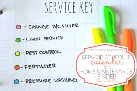 Service Schedule Calendar Printable Schedule Calendar Calendar Printables Service Schedule