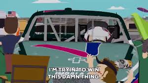 Not if nascar wants to thrive in the future. Driving Eric Cartman Gif By South Park Find Share On Giphy