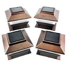 Browse a wide variety of styles, materials, and finishes below. Solar Deck Post Caps For Sale Ebay