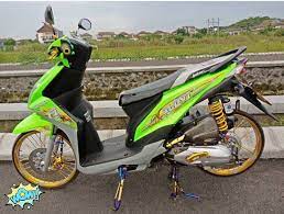 24 best beat images drag bike street racing racing. 35 Modifikasi Motor Beat Terbaik Terbaru 2021