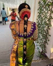 32 Magnificent South Indian Bridal Hairstyles Shaadiwish Indian Bridal Hairstyles South Indian Wedding Hairstyles Indian Bridal