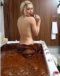 And that's how i realised that i'm a chocoholic. Chocotaster Chocolate Bath