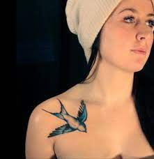Fyeahtattoos Com Bird Tattoos For Women Bird Shoulder Tattoos Swallow Bird Tattoos