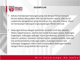 Maybe you would like to learn more about one of these? Unit 14 Bahasa Wahana Pemikiran Ppt Download