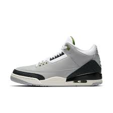 Jordan 1 Retro High Og White Black Light Smoke Grey Men S Shoe Air Jordan 3 Retro Men S Shoe Air Jordans Jordan 3 Original Air Jordans