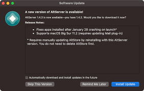 Ymca of klamath falls 9.1.0. Latest Altstore Update Resolves Crash Impacting Apps Installed After January 28th