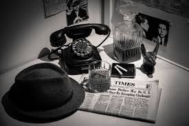 Stock In Trade In Our Line Of Work Film Noir Photography Film Noir Detective Aesthetic