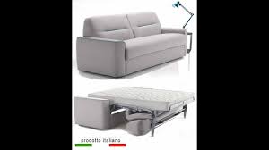 Ritiro e trasporto a cura dell'acquirente. Divano Letto Piazza E Mezza Francese Con Materasso 140x190 Matrimoniale