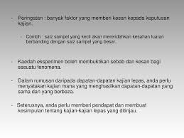 Apa saja kategorinya dan apa perbedaannya dengan paper dan jurnal ilmiah? Mengenal Pasti Masalah Kajian Ppt Download