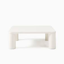 Cottage road 32.441 soft white square engineered wood coffee table with drawers. Hazel Coffee Table