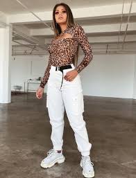 Please check the size charts. Aliyah Cargo Pant White White Cargo Pants White Pants Outfit Winter Pants Outfit