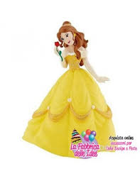 Incluso tiene garras en los. Personaggi Per Torte La Bella E La Bestia Disney Cake Topper Statuina Bel Di La Bella