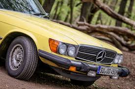 Image result for Sun Yellow 1980 Mercedes