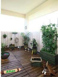 ベランダdiy作品集 ガーデニング デッキ すのこ リメイク 自作 目隠し ブログ seria naver まとめ outdoor decor plants patio