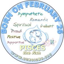 Pisces February 26 Birthday Horoscope Meanings Personality Birthday Personality Birthday Horoscope March 15 Birthday