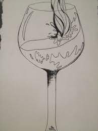Simple Micron Pen Sketch Ink Art Pen Sketch Art
