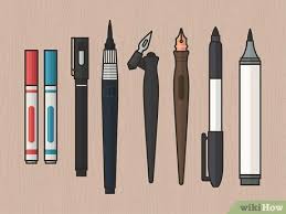 3 Cara Untuk Memiliki Tulisan Tangan Yang Indah Wikihow