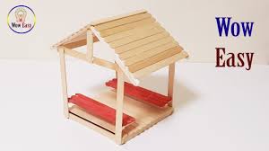Videos (over 2 million educational videos available) 2:45. Easy Popsicle Stick House