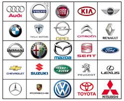 Auto Bingo Van Automerken Auto Spel Auto Bingo Autorit Spelletjes