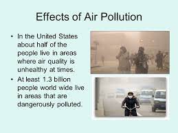 Then this is the right place. Effects Of Air Pollution Ppt Video Online Download
