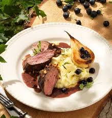 Rehrucken Bild Eisenhut Mayer Rezepte Rehrucken Rehrucken Rezept