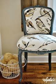 French Chair Reupholstery Makeover And Tutorial Sophia S Chair Reupholstery Reupholstery French Chairs