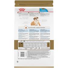 Having the shortstop muzzle, it becomes difficult for the puppy to grasp and chew the food. Royal Canin Breed Health Nutrition Bulldog Puppy Dry Dog Food 30 Lbs Petco