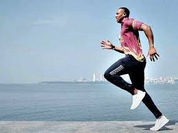 He is famous for being a runner. Jamaican Sprinter Yohan Blake On His Past Present And Tokyo Olympics