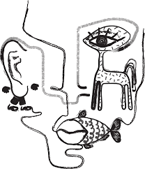 Black And White Vector Art Design Absurd Design Free Surrealist Illustrations And Vector Art Vector Art Graphic Design Books Surrealist