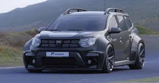 Maybe you would like to learn more about one of these? Prior Design Widebody Kit On The 2020 Dacia Duster Suv