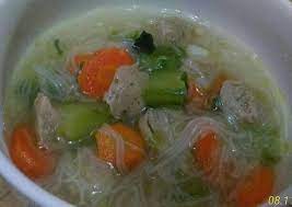 Cookpad.com resep sup oyong soun oleh prita karina cookpad. Resep Sop Oyong Soun Baso Oleh Bunda Hanifa Cookpad