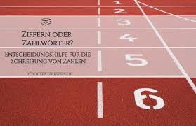 Erfahre in unserem artikel, wie du mehr wörter schreiben kannst. Ziffern Oder Zahlworter Tipps Fur Die Passgenaue Schreibung Von Zahlen