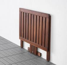 Eta Zhe Model V Slozhennom Sostoyanii Idei Ikea Nastennye Stoly Nastennyj Stol