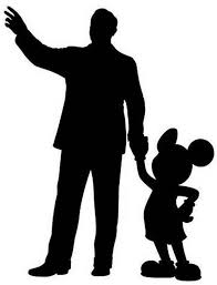 Black And White Silhouette Black And White Mickey Mouse Clipart 15 Wonderful Cartoon Stickers In Black White Mickey Silhouette Disney Silhouette Disney Silhouettes