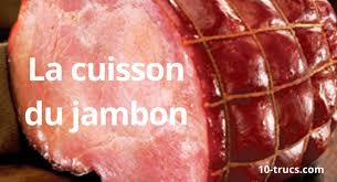 Cuisson Du Jambon Comment Cuire Un Jambon Toupie Cuire Un Jambon Recettes De Jambon Au Four Jambon Mijoteuse