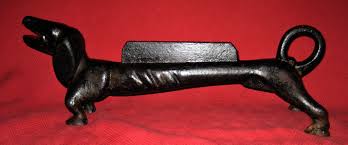 Explore hair accessories brushes and earn advantage card points on purchases. Vintage Cast Iron Dachshund Boot Scraper Collectors Weekly