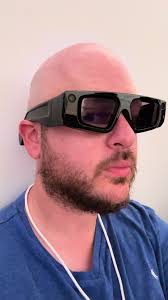 Face-on with Snap’s Spectacles Glasses!